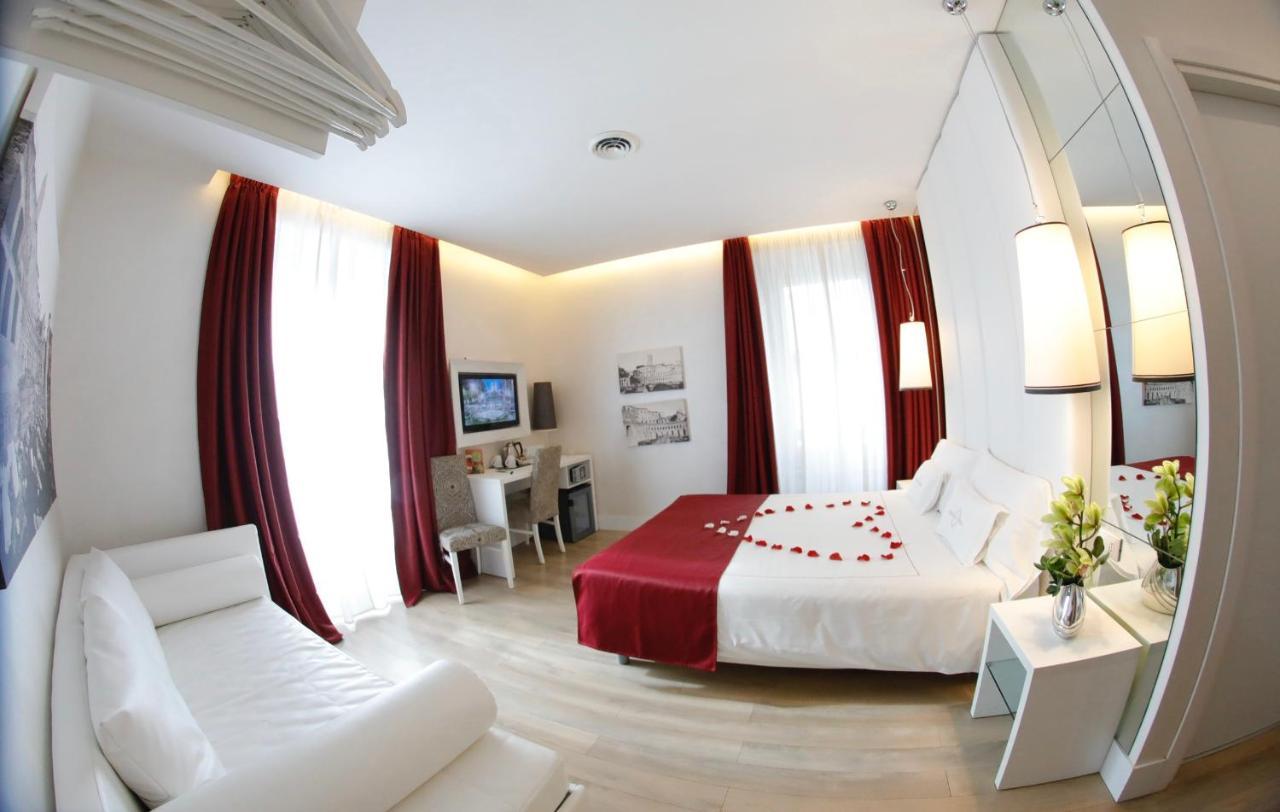 Hotel Tullia&Prisca Relais Roma Exterior foto