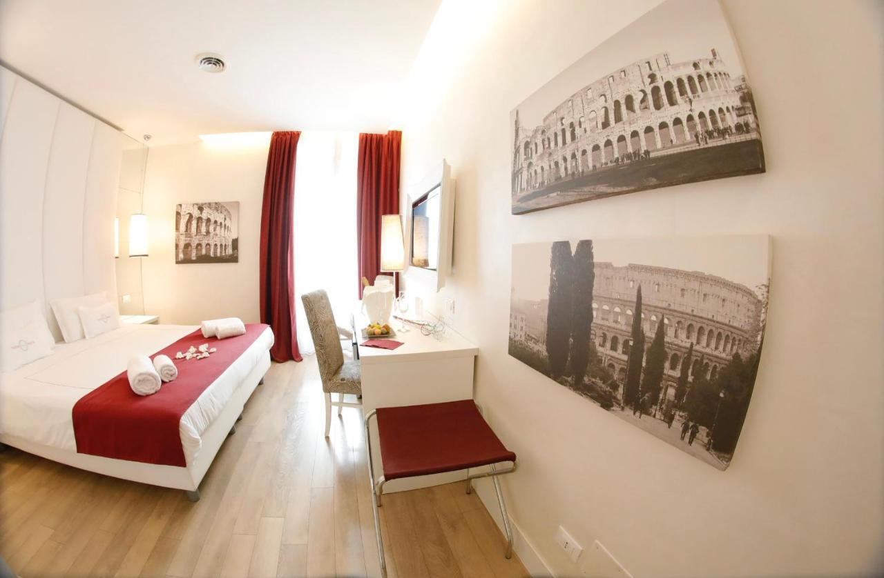 Hotel Tullia&Prisca Relais Roma Exterior foto