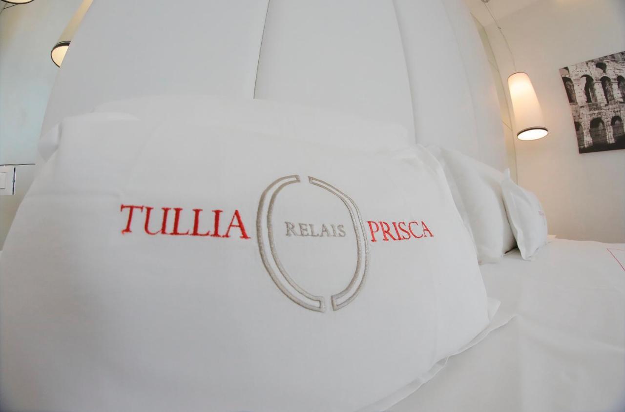Hotel Tullia&Prisca Relais Roma Exterior foto
