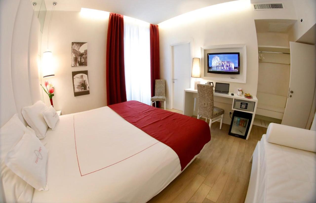 Hotel Tullia&Prisca Relais Roma Exterior foto