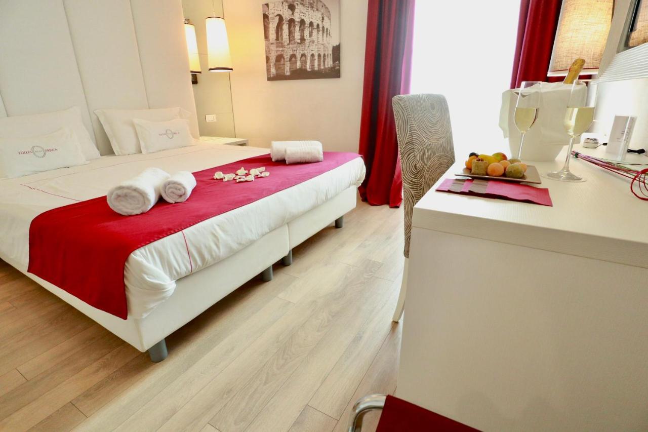 Hotel Tullia&Prisca Relais Roma Exterior foto